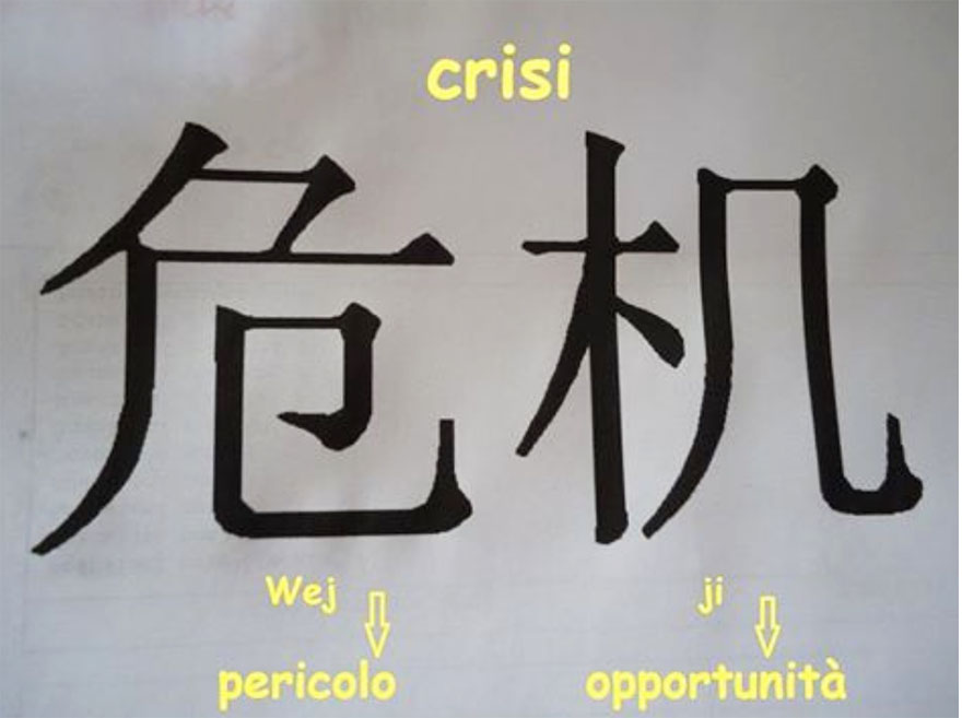 crisi e opportunità