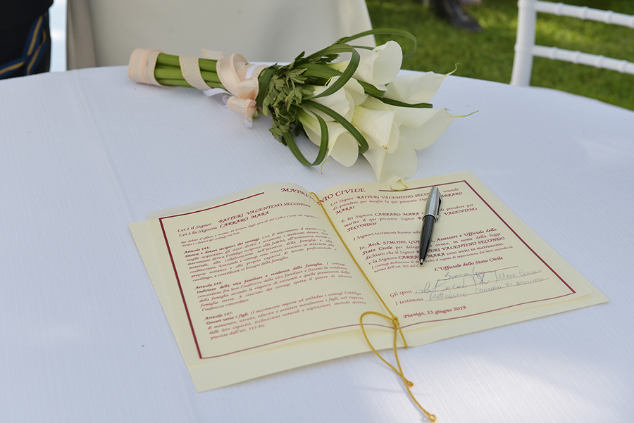 dichiarazione amore matrimonio