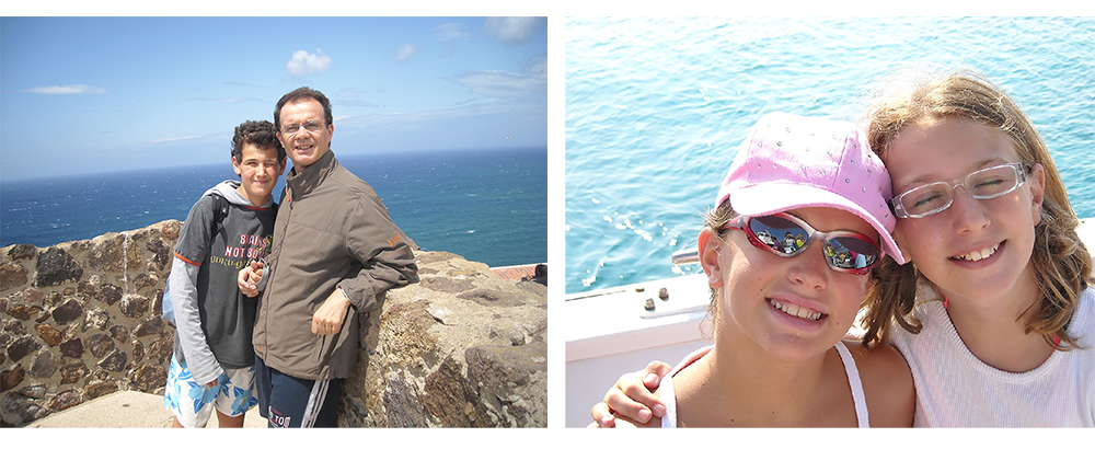 famiglia allargata bambini