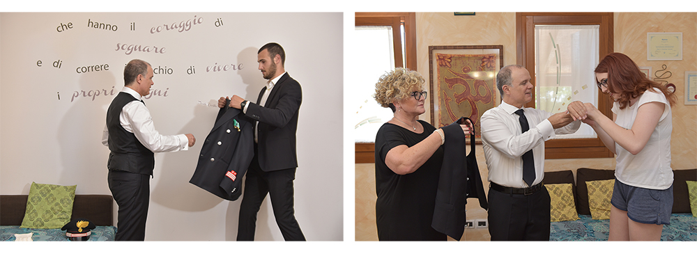 matrimonio famiglia allargata