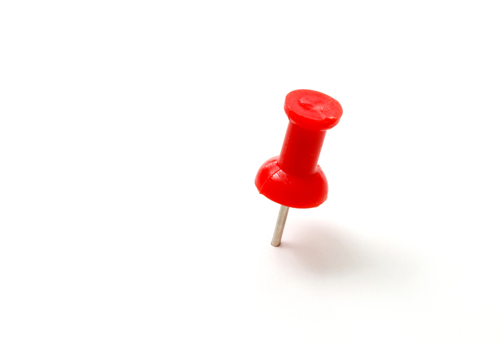 possesso pin rosso