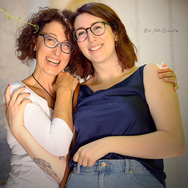 madre e figlia