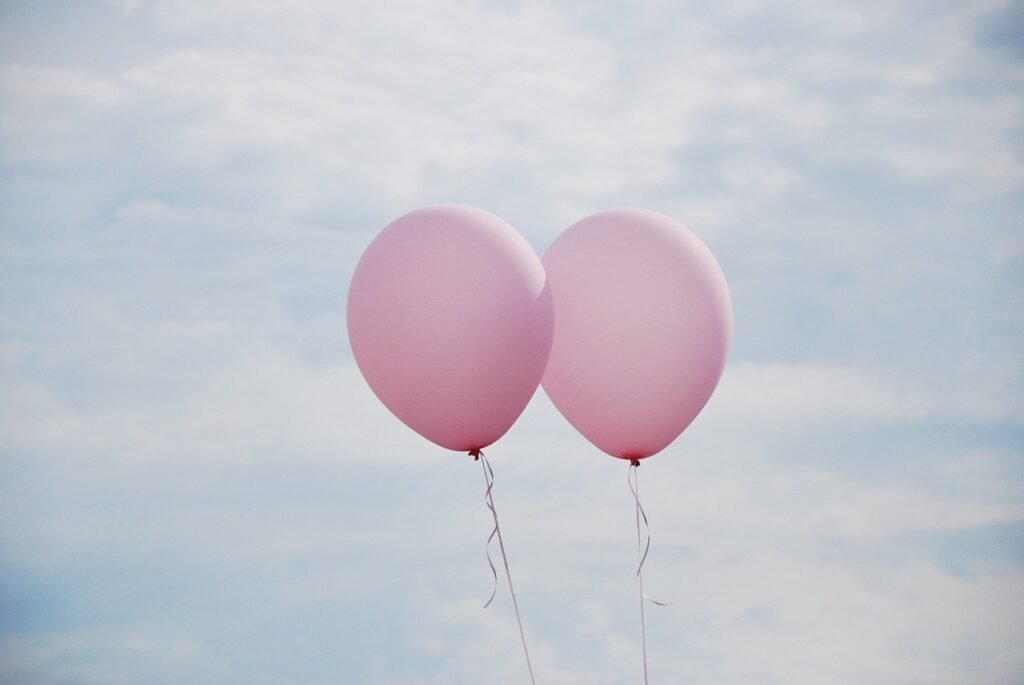 palloncini rosa