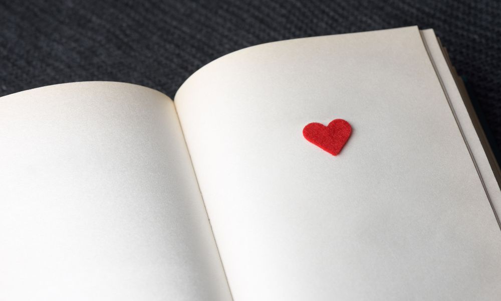 libro con cuore